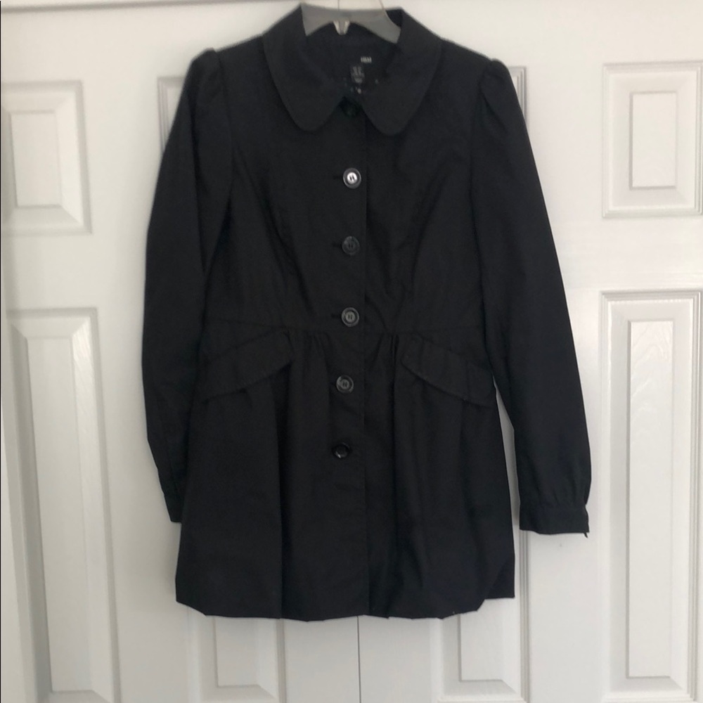 H&M Women's Black Coat